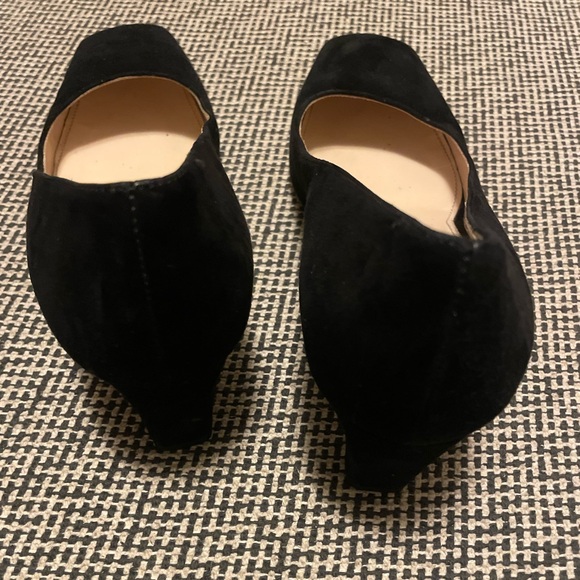 Prada Women\'s Classic Black Suede Heels